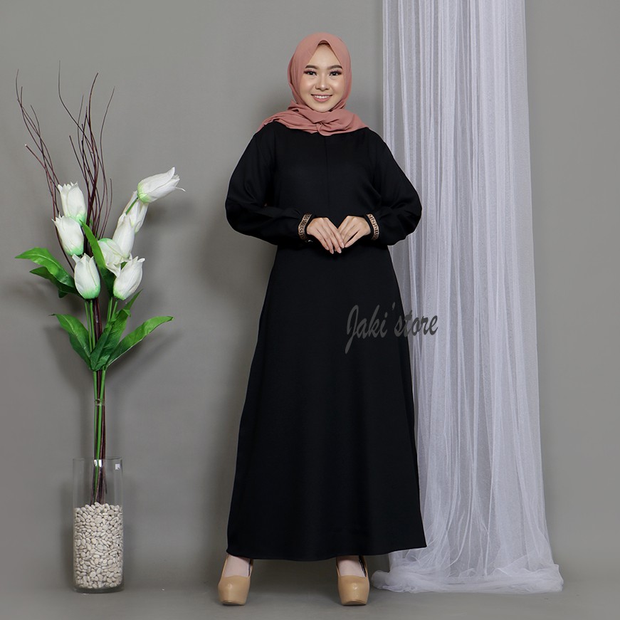 Harga Gamis Hitam Terbaik Fashion Muslim Juni 2021 Shopee Indonesia