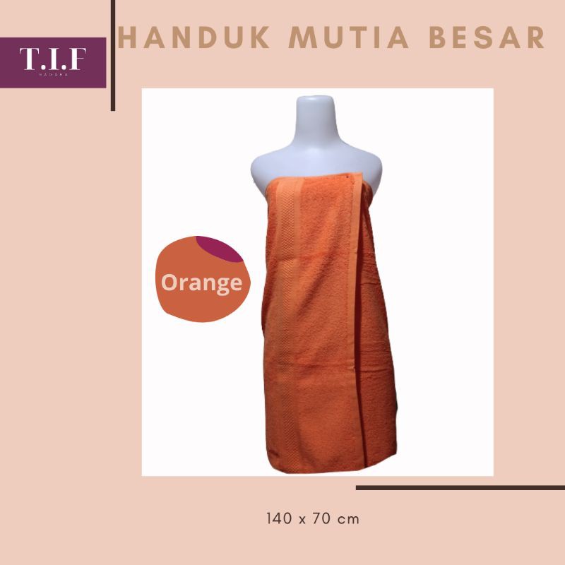 Handuk Mutia Besar 140x70