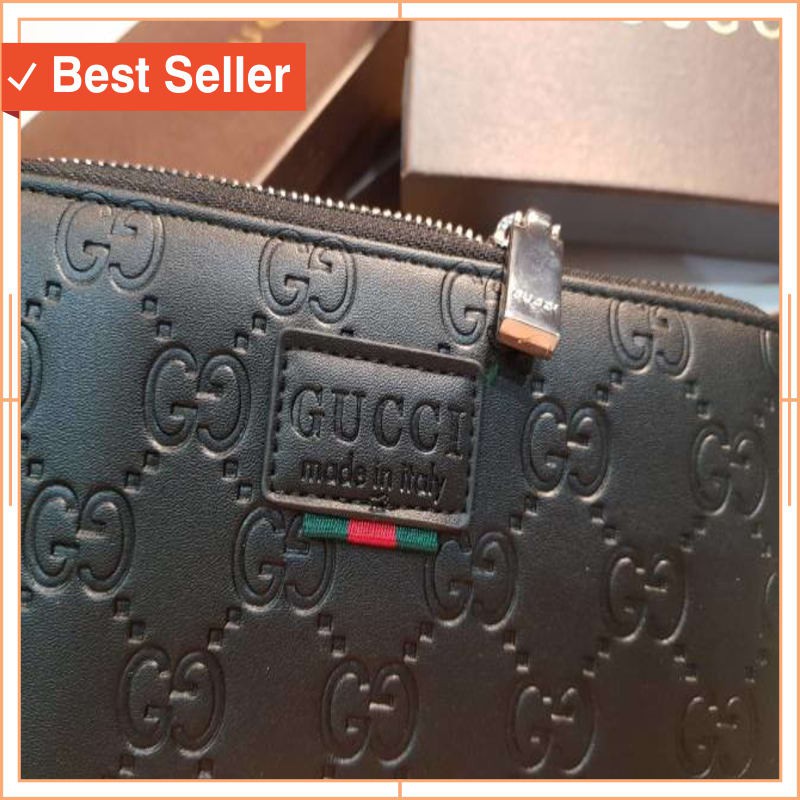 TAS WANITA TRAVELLING MURAH CANTIK UNIK ORI / DOMPET GUCCI IMPORT