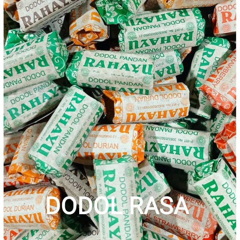 DODOL GARUT 10KG / PAKET HEMAT GROSIR / DODOL DUSAN