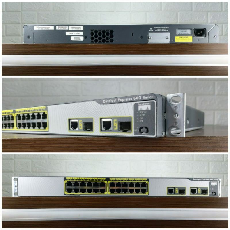 Cisco Catalyst Express 500 24PC VO2  switch 24 port Bergaransi dan Berkualitas