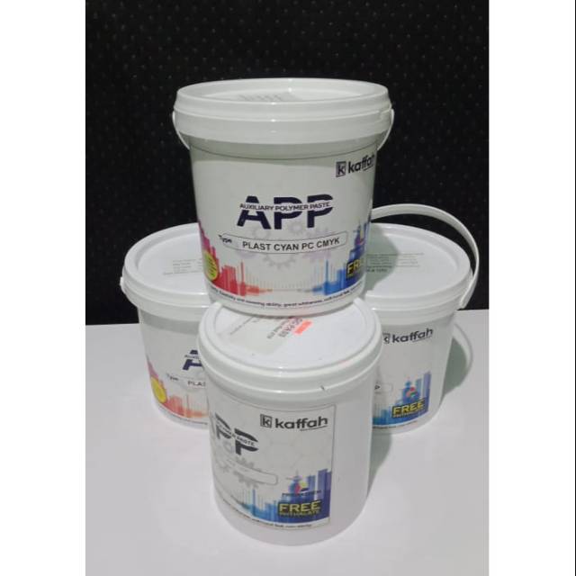Plastisol Cyan CMYK