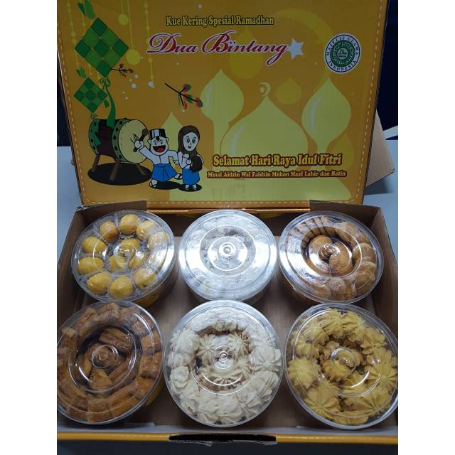 

Kue Kering Dua Bintang