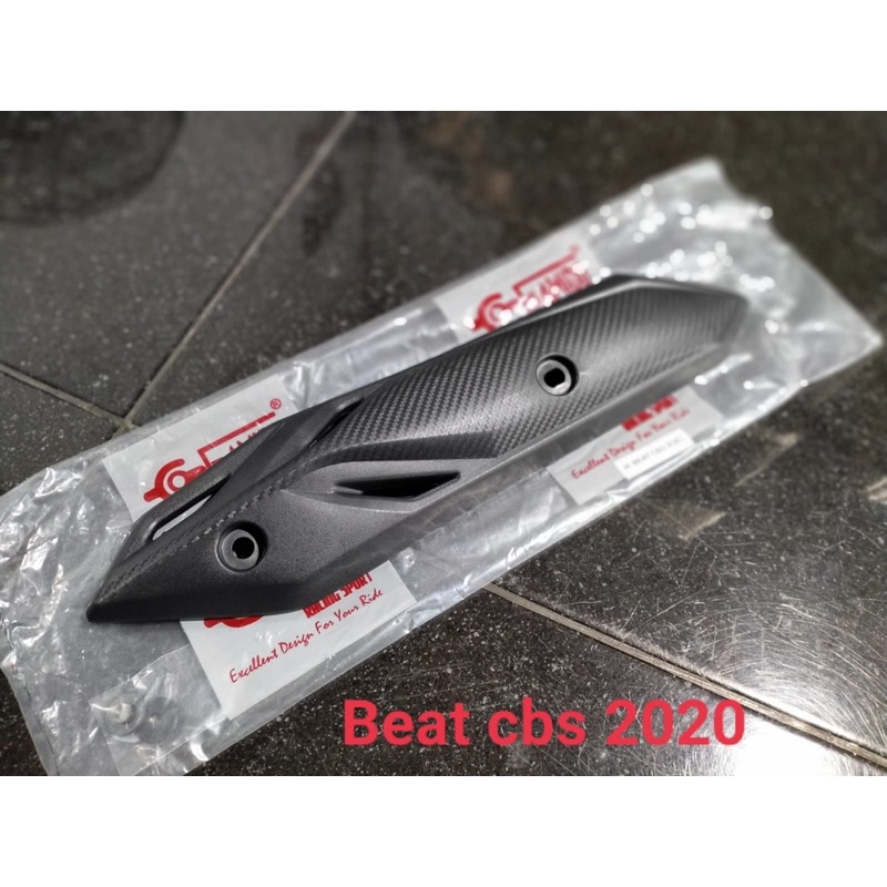 Cover Tutup Knalpot Standar Matic Kualitas Original Beat 2008 Beat 2014 Beat 2015 Beat 2017 Beat Cbs 2020 Vario All New Vario 125 Tekno Vario 125/150 Fi Mio Sporty Mio J Aerox 155 Nmax Old