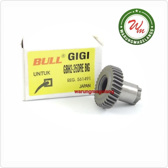 GEAR BULL FOR MESIN BOR BOSCH GBH2 26DRE GBH 226DRE GBH226DRE GBH226 GRATIS ONGKIR EKSTRA