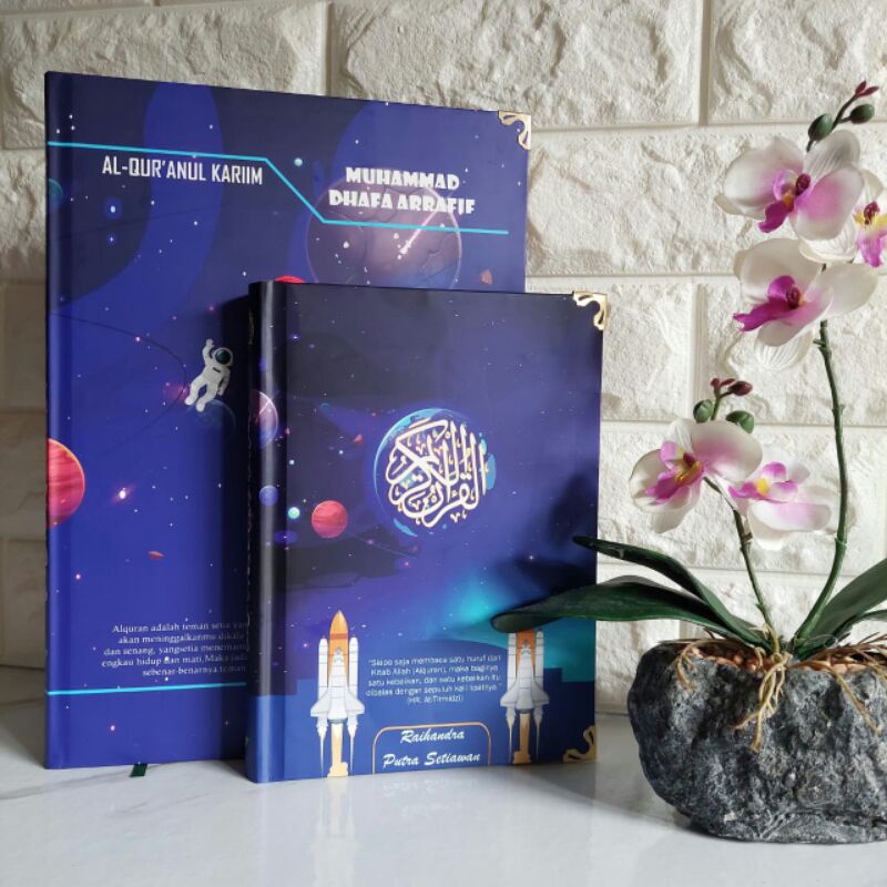 Custom Qur'an gratis tulis nama, Custom Quran edisi anak, Quran Terjemah Transliterasi latin