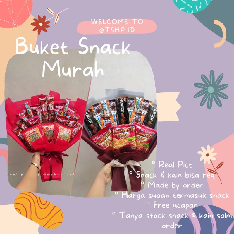 BUKET SNACK MURAH (B33)