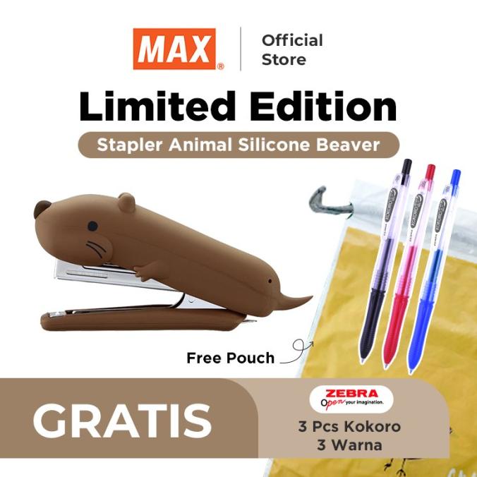 

Stapler Max HD 10 NX - Beaver