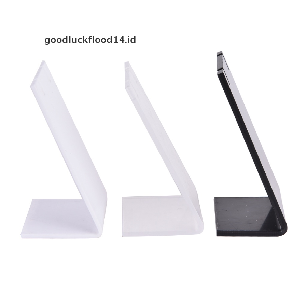 1pc Rak Stand Holder Display Perhiasan Anting Kalung Liontin