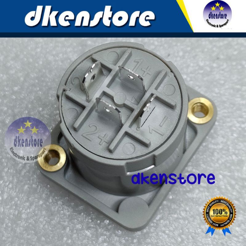 Soket Spikon Dastech DSC 008 spicon Speak On Socket Speaker Original