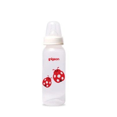 PIGEON BOTTLE PP RP 240 ML W-S SIL NIPPLE BOTOL SUSU BAYI