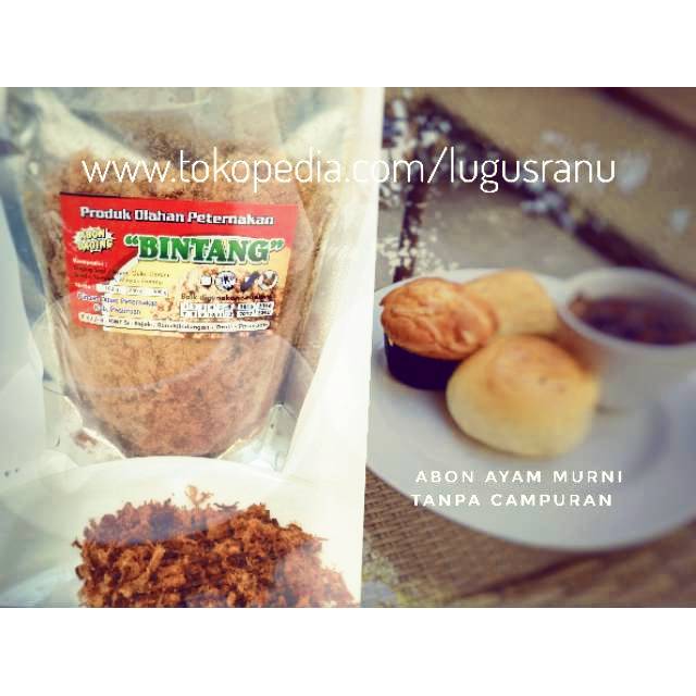 

Abon sapi murni makanan rendah lemak daging sisir