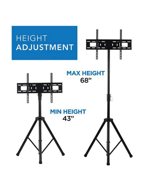 Bracket Standing TV 50 49 48 43 40 Inch Adjustable Tinggi 180cm