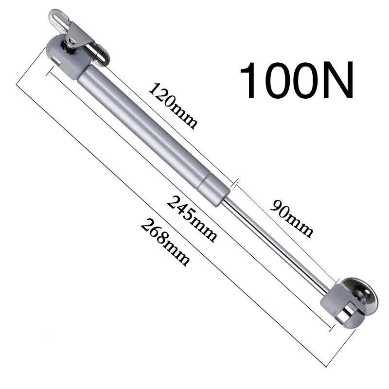 [READY STOCK] HIDROLIK PEGAS JOK MOTOR HUBEN 100N 10kg IMPORT KUALITAS A / hidrolis pegas gas spring otomatis pintu laci rak lemari dapur kitchen set tiang bagasi jok motor