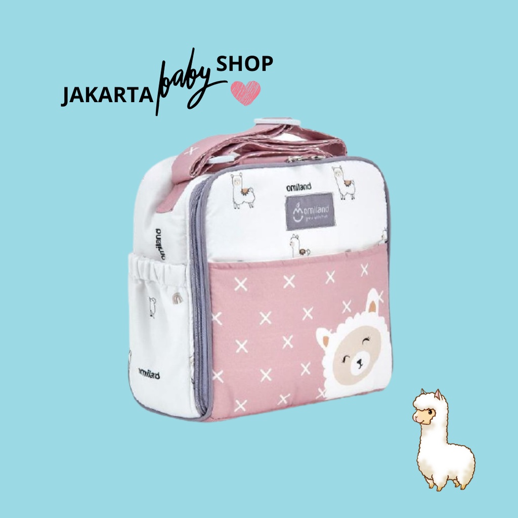 OMILAND TAS BAYI KECIL PANDA SERIES OBT4321 / SLOTH SERIES OB281512 / SAILOR SERIES OB281612 / ALPACA SERIES OB282 OMILAND / FEATHER OBT4611 / RAINBOW OB281712