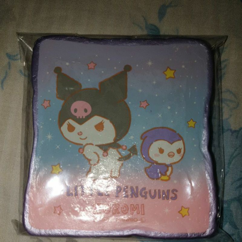 Ibloom x sanrio Kuromi toast