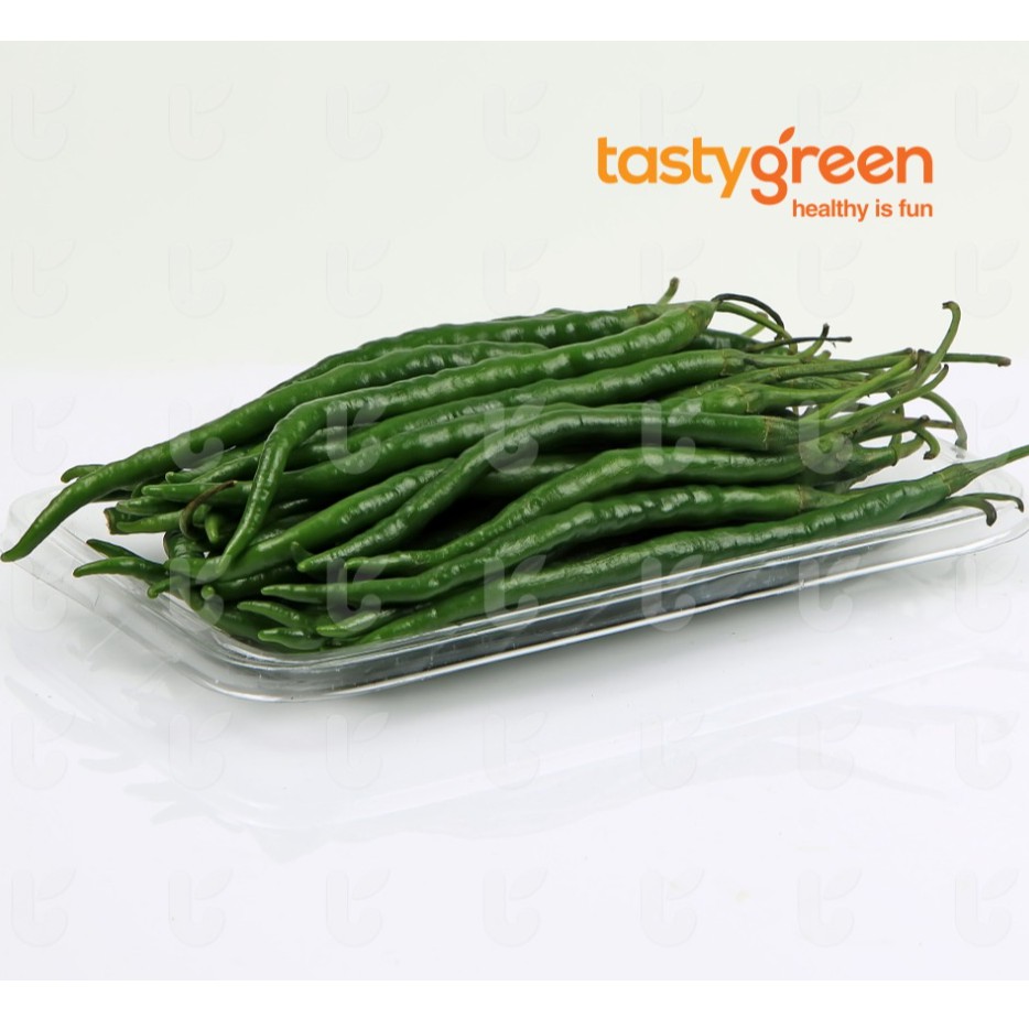 

Tasty Green Cabe Hijau Keriting 250 g