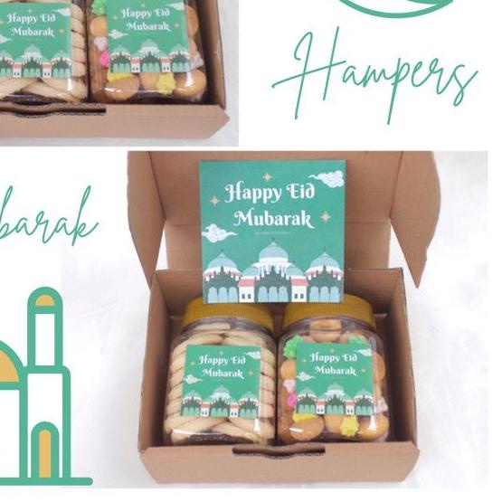 

Box Bingkisan Lebaran / Hampers Kado