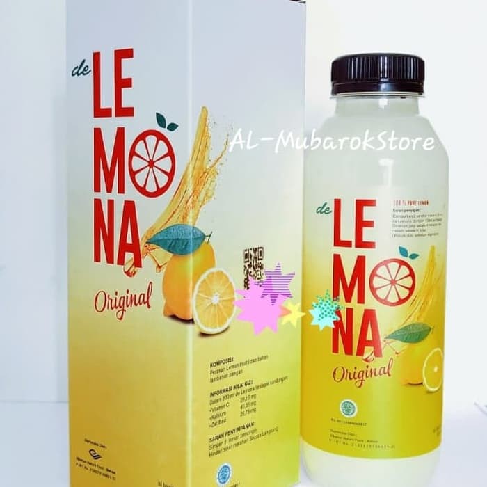 

LEMONA Perasan Sari Lemon pure Asli Original