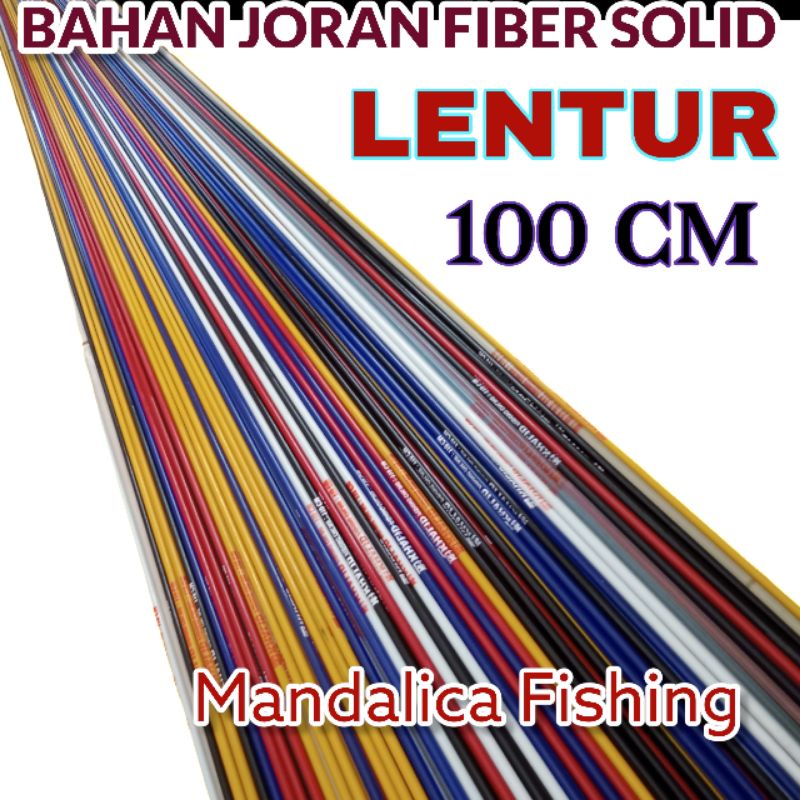 BAHAN CUSTOM PUCUKAN JORAN FIBER LENTUR 100 CM GROSIR GRATIS PACKING