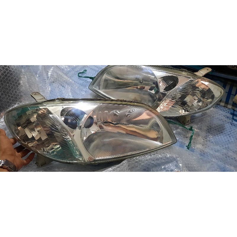 headlamp/lampu DEPAN vios gen 1 pribadi