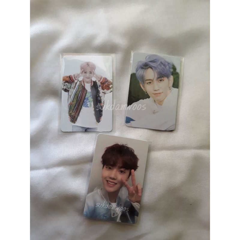 Photocard Mashiho Doyoung Treasure ch1 & ch2 & ch3