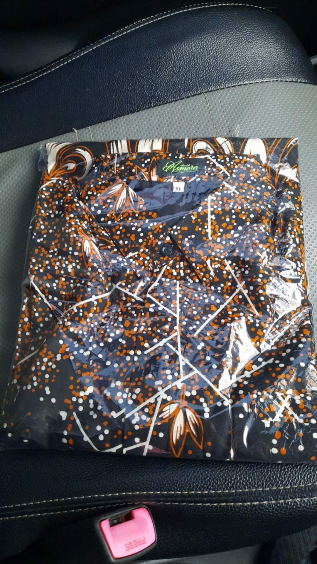 Pring Sewu Panjang Batik Lengan Panjang Full Furing Katun Halus Sragenan Hq Size M-xxl Batik Solo