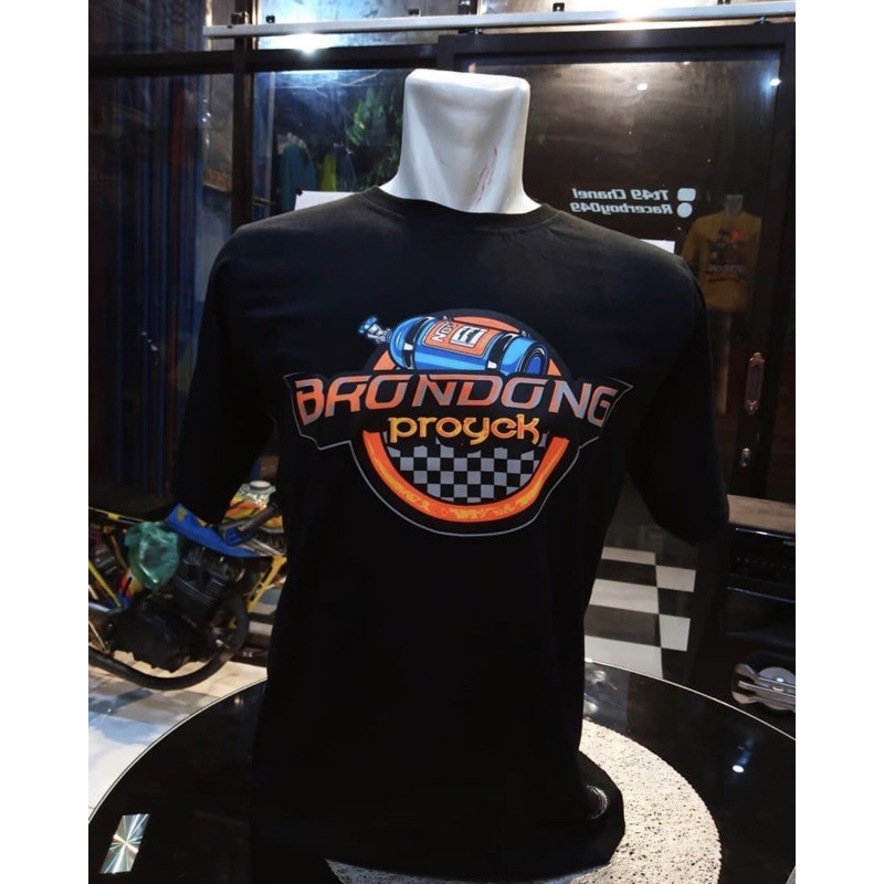 KAOS BRONDONG PROYEK “”