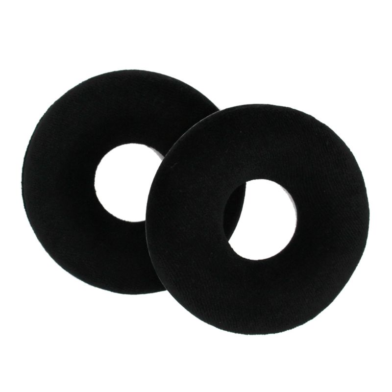 Cre 2PCS Bantalan Earpad Pengganti Bahan Flanel Lembut Untuk Headset AKG K121 K121S K141 MKII K142HD