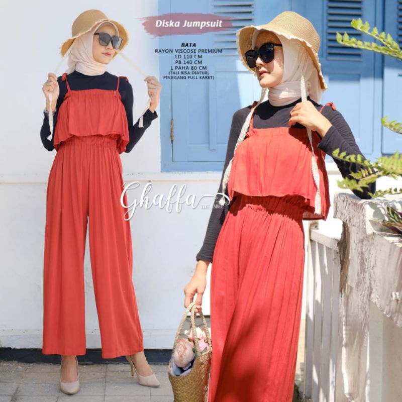 DISKA JUMPSUIT BY GHAFFA