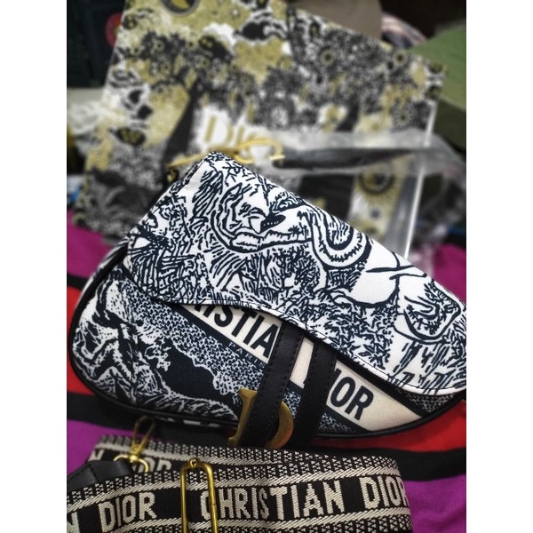 saddle Bag Dior free box