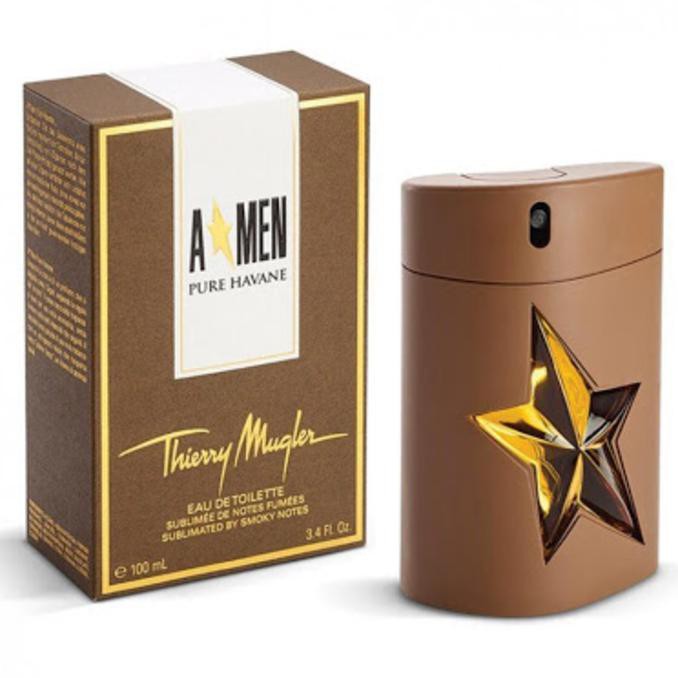 original parfum Thierry Mugler Amen Pure Havane 100ml edt NEW