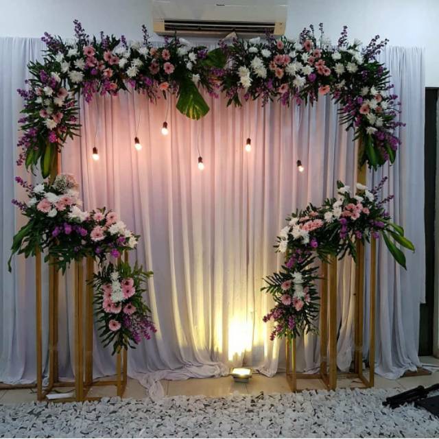 Wedding Backdrop - Kayu Gawang 2x2 | 2x3 | 2x4