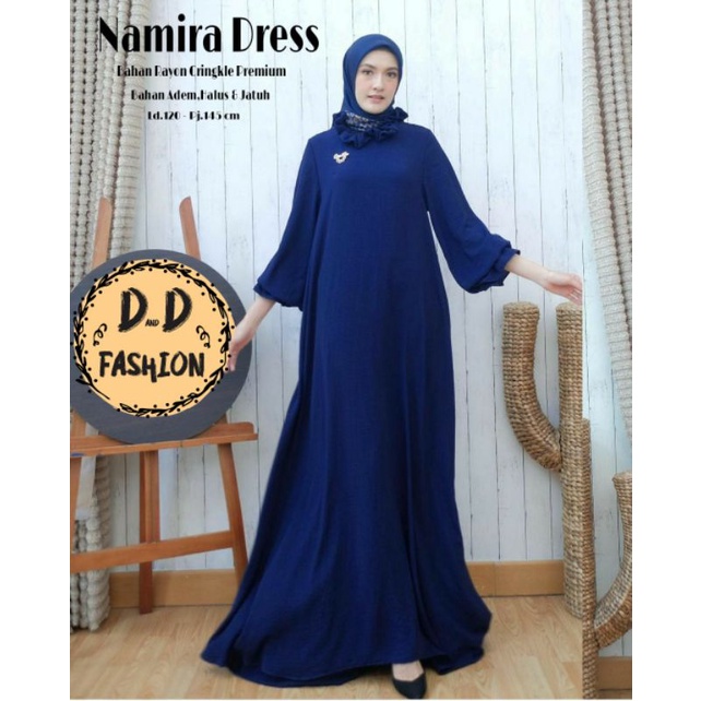 NAMIRA GAMIS WANITA TERBARU