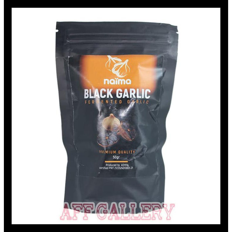 

Black Garlic Naima Bawang Hitam Biasa Terbatas