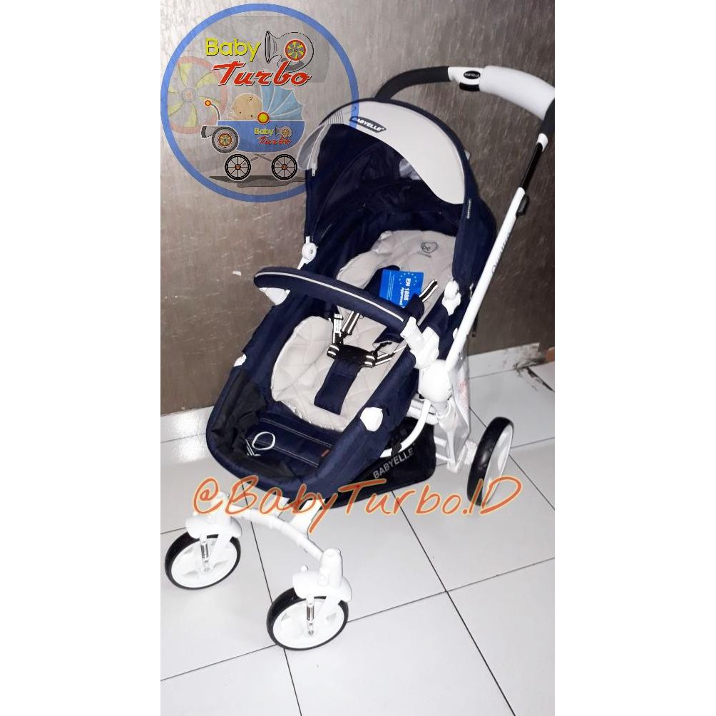Promo Baby Stroller Babyelle Quattro S903 - Newborn - 20 Kg Murah