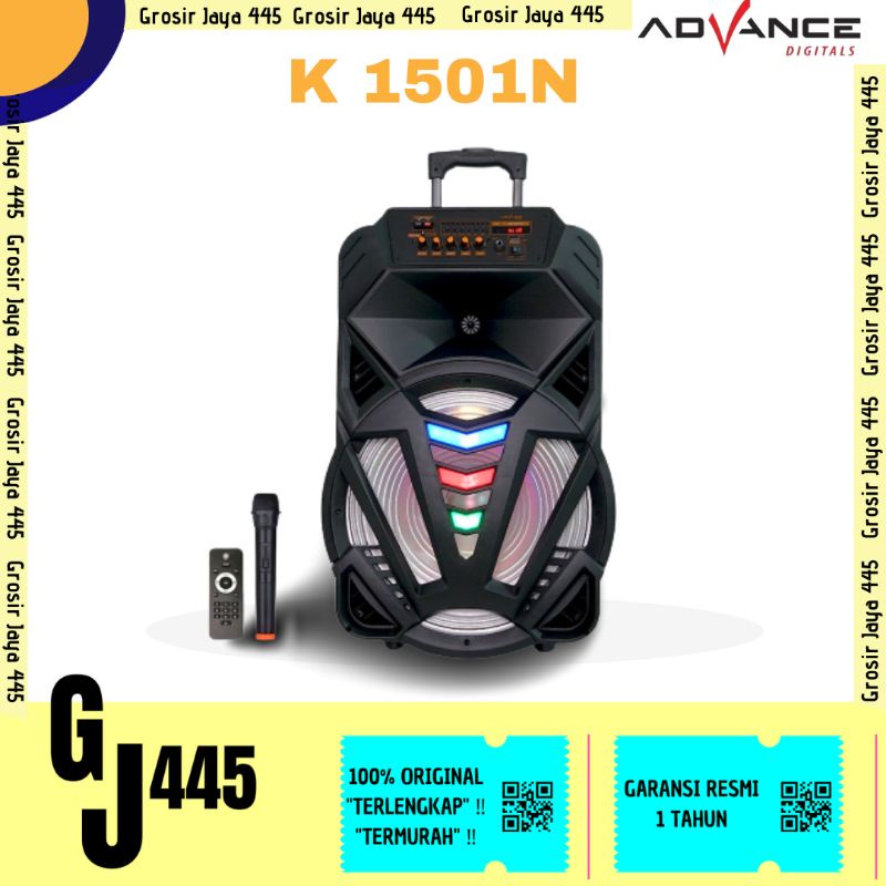 speaker K1501 ADVANCE