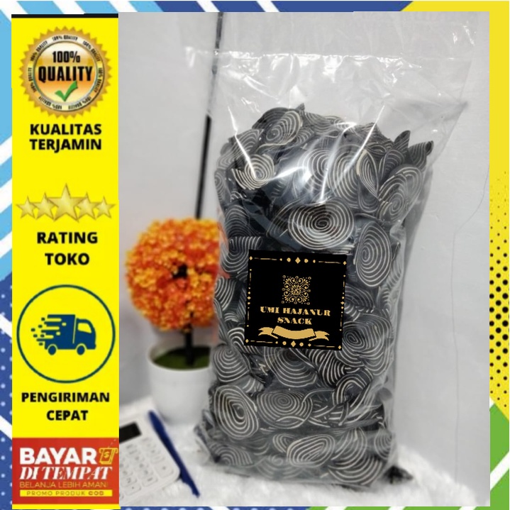 

KUPING GAJAH COKLAT//TOWOK (500GRAM) ENAK MANIS