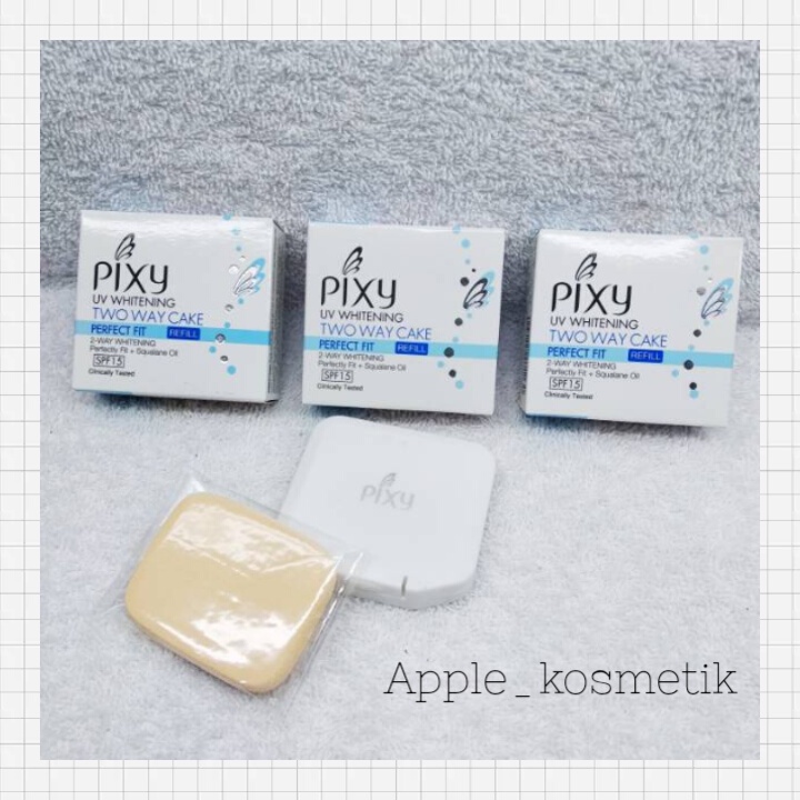 (REFILL) PIXY REFILL bedak padat PIXY ISI ULANG perfect fit original