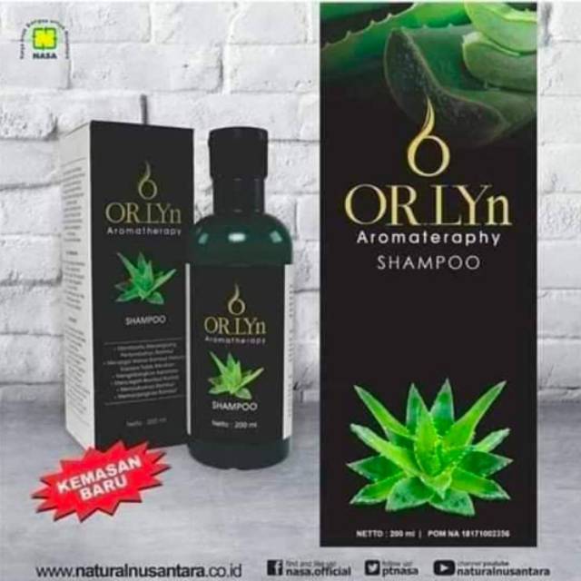 Shampoo anti uban Orlyn Aromaterapi