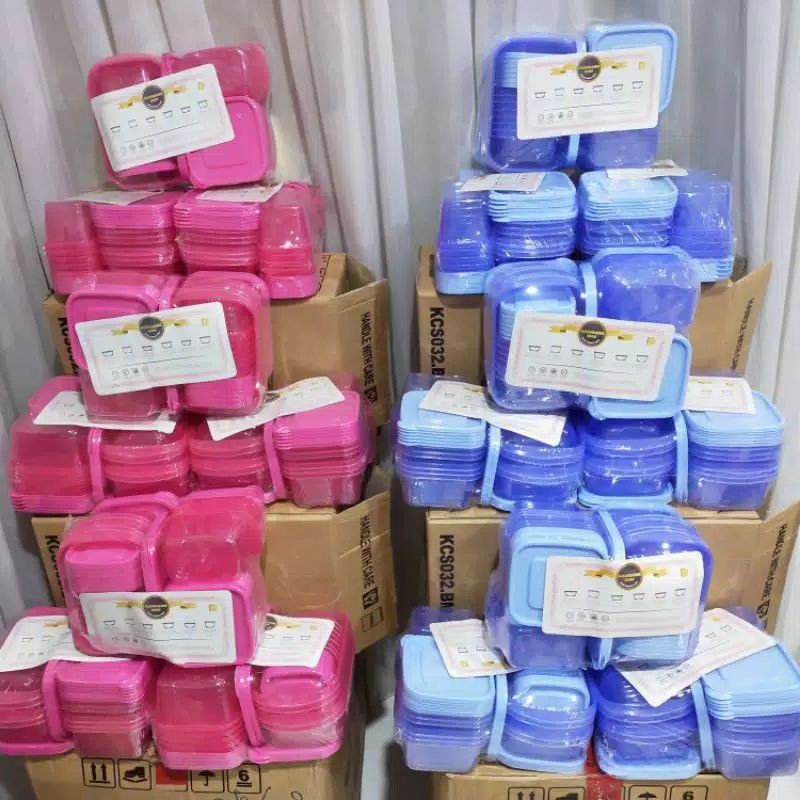 Toples kulkas murah / bambang iso blue set 22pcs