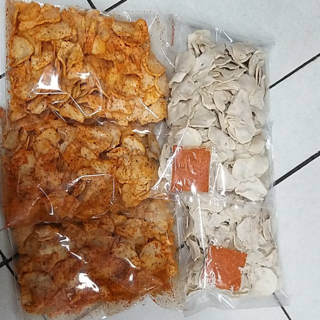 

Basreng (baso goreng)