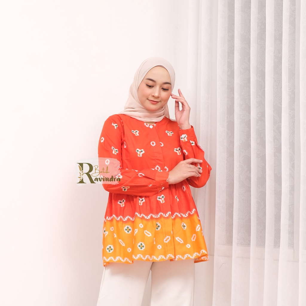 Blouse Jumputan