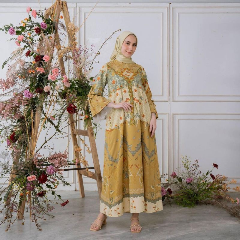 ready maharani dress mustrad kisah series geulis.id size M