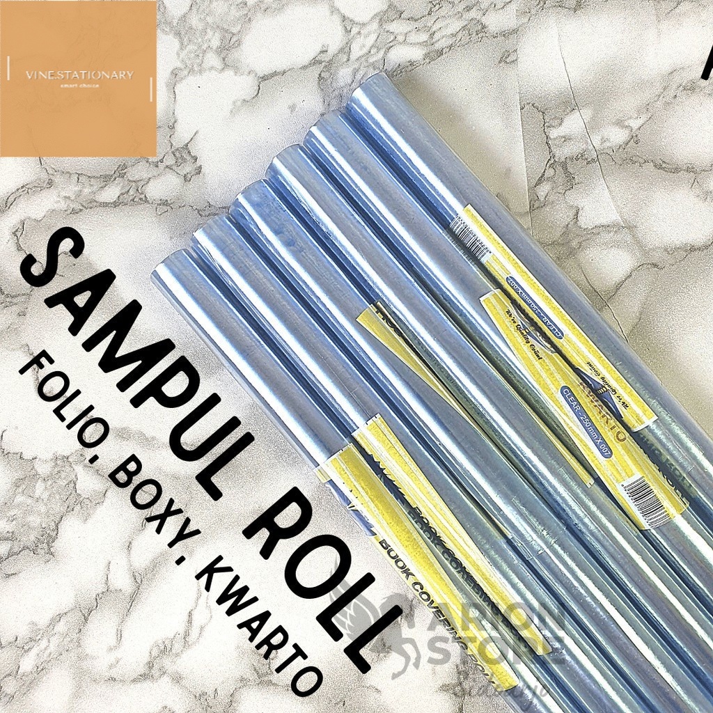 

Sampul / Sampul Buku / Sampul Buku Roll / Sampul Buku Mika Roll / Sampul Buku Tulis / Sampul Buku Tulis Gulung