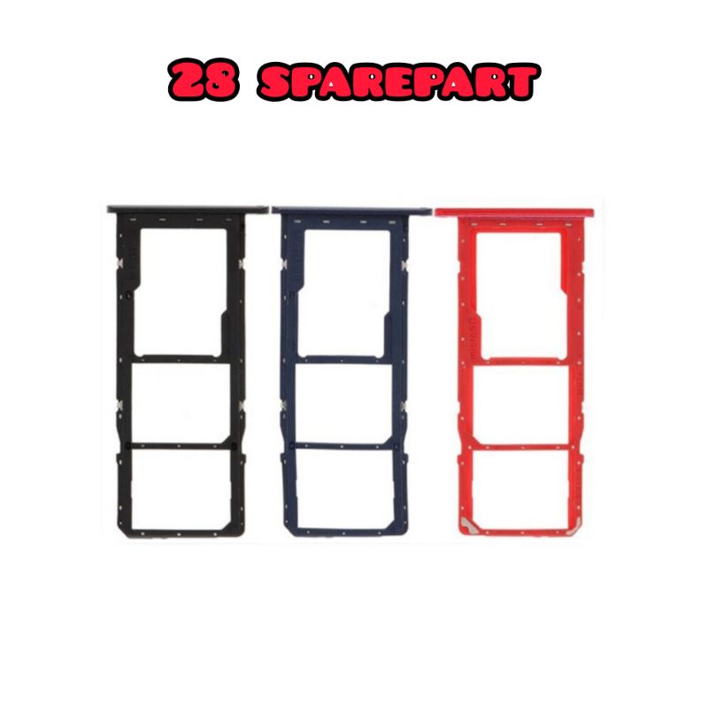 Simlock / simtray / slot sim / tempat kartu Samsung A11 / m11 / a115 / m115 original