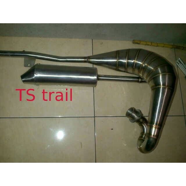knalpot ts 125 racing custom ts