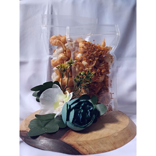 

siomay kering jeletot