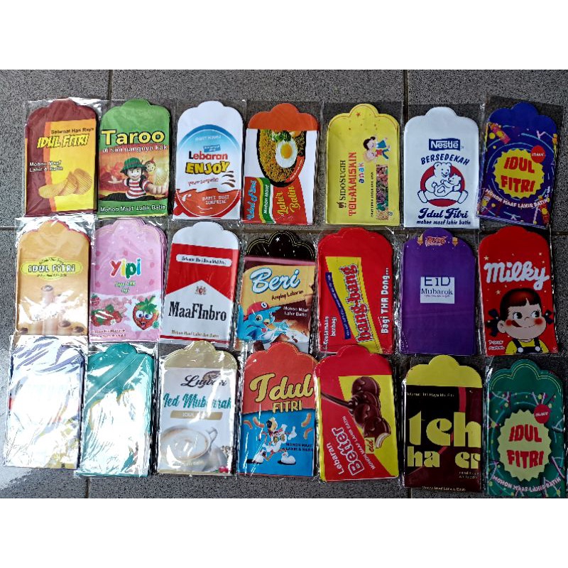 

AMPLOP LEBARAN SNACK VIRAL/AMPLOP IDUL FITRI
