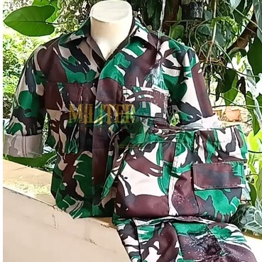 TOKOMILITERINDONESIA - SERAGAM PDL TNI ANTI AIR